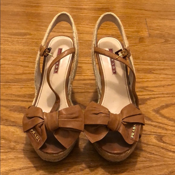 Prada Shoes - Prada wedges
